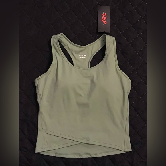 NWT THE GYM PEOPLE Racerback Workout Tank - Picture 8 of 15
